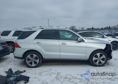 2018 Mercedes-Benz Gle 350 4Matic from USA, damaged, VIN 4JGDA5HB3JB181372